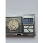 2 марки 1913 года, 100 лет объявлению войны против Франции. Пруссия (1871-1918). Серебро 900. Монета не чищена. В2 45631.