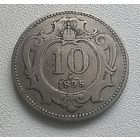 Австрия 10 геллеров, 1895 7-10-1