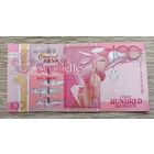 Werty71 Сейшельские острова Сейшелы 100 рупий 2011 банкнота