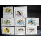 Вьетнам 1982 г. Осы. Фауна. Насекомые . без перфорации. полная серия из 8 марок #0015-Ф1