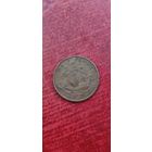 Великобритания 1/2 пенни 1967