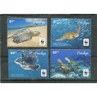 Пенрин. Фауна. Черепахи