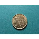 5 грошей Польша.