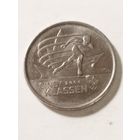 Канада 25 центов "Синди Классен шестикратная медалистка зимних Олимпийских игр" 2009