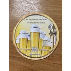 Подставка под пиво Warsteiner (Германия) No 15