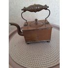 Старинный прямоугольный чайник Англия 19 век Клеймо