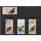 Беларусь 2004 MNH Мотыли Бабочки Насекомые фауна **