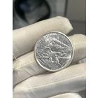 1/2 доллара 1936 арканзас красивый яркий!