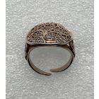 Кольцо SEZGIN. Серебро, позолота. 925. Р-р  17,5-18.