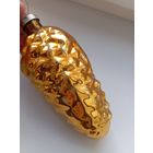 Елочная игрушка СССР.  Большая кремлевская " Шишка" с рубля