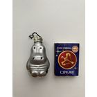 Елочная игрушка. Бегемот.