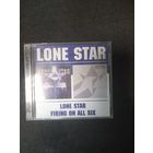 LONE STAR  "LONE STAR/ FIRING ON ALL SIX"  CD 1976/1977