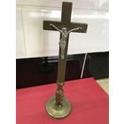 Бронзовое распятие.