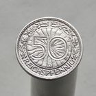 Германия 50 пфеннигов 1927 D