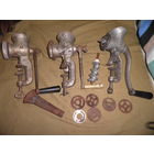 Механическая мясорубка 3 шт.+ различные формы,времён СССР 70-е г.С рубля.