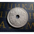 2 кроны 2000 Дания #01