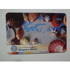 Календарик 1999 г. Ракушки (Клайпеда).