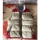 Жилетка на синтепоне двусторонняя р. 42-44