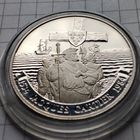 1 доллар Канады 1984 года. Посвящённый 450-летию прибытия Жака Картье. .