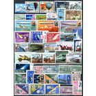 Авиация, космос, корабли, транспорт - 40+ марок - гашёные. #4-W1-130-B-1