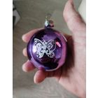 Шар с бабочками