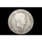 5 лир 1808 г. Милан (Италия), Наполеон Бонапарт