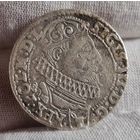 6 грошей 1627 года Сигизмунд III Речь Посполитая, м.д. Краков, ХОРОШИЙ!