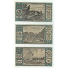 Германия, нотгельд 50 пфеннигов 1921 год. - 3 шт -