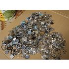 Огромный лот часовых запчастей. Более 4 кг. С 1 рубля!