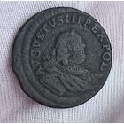 Грош 1754  Август III Король Польский и Великий Князь Литовский, Курфюрст Саксонский