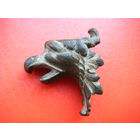 Навершие на Старинную Трость. Бронза с остатками позолоты.