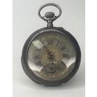 Часы карманные серебро Репетир На ходу