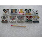 Значки. Спорт, по видам спорта. цена за 1 шт.