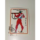 Мадагаскар 1991год. Зимние олимпийские игры.