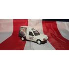 Машинка (модель) deagostini 1:43 ЗАЗ-1305 (ЗАЗ-110550) Таврия фургон Кофемобиль