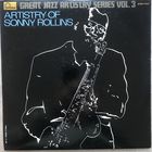 ARTISTRY OF SONNY ROLLINS VOL.3 (Оригинал Japan 1966)