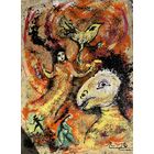 Панно на картоне акрил