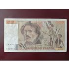 Франция 100 франков 1986