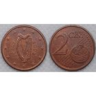 2 евроцента 2002 г Ирландия