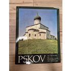 Псков: Художественные сокровища и памятники архитектуры XII–XVII веков. Размер 55 х 27 см. 200 стр