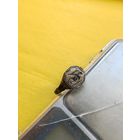 Старинный перстень-печать или Кольцо с восьмиугольным щитком (Лютый зверь) Бронза, Редкое, датируемое XV-XVII веком, СМОТРИТЕ ДР. МОИ ЛОТЫ. Большая распродажа!