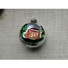 Елочная игрушка домик 2