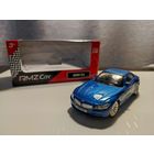 BMW Z4 бмв 1:43 RMZ City машинка металлическая модель автомобиля коллекционная бмв