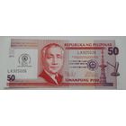Филиппины 50 писо 2013 года.Юбилейная