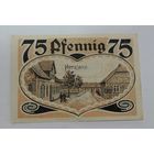 75 пфеннигов 1921 г. (Нотгельды) Германия.