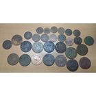 Медные монеты До Николая 2. Года - номиналы. 29 штук