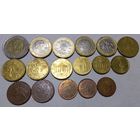 Монеты Евро и Евроценты 2000-2015 года