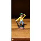 Ковбой (индейцы) ГДР, Деви Крокет, ранний, мягкая резина