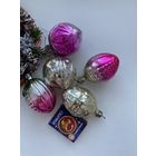 Лот елочных игрушек.