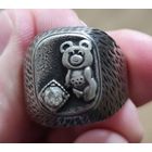 Перстень. Серебро. Олимпиада 80